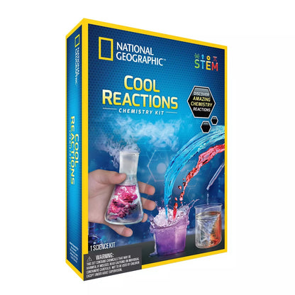 Cool Reactions Chem Kit