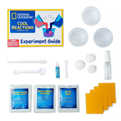 Cool Reactions Chem Kit