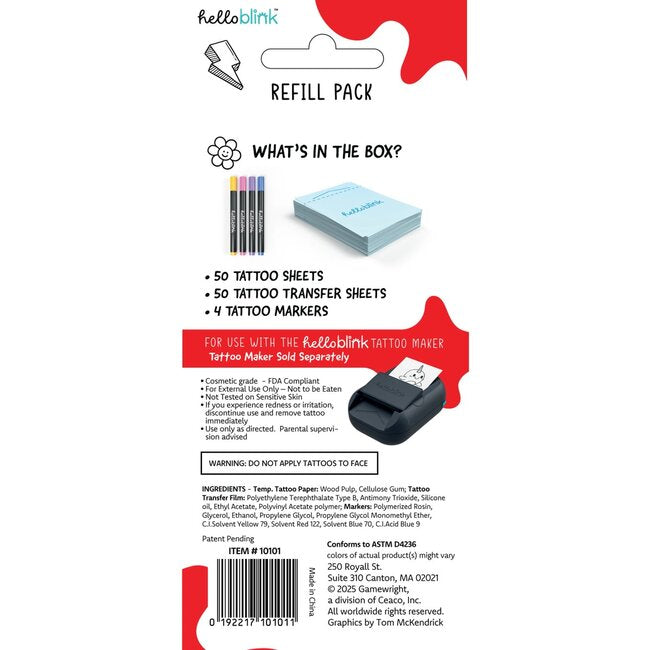 Tattoo Refill Pack