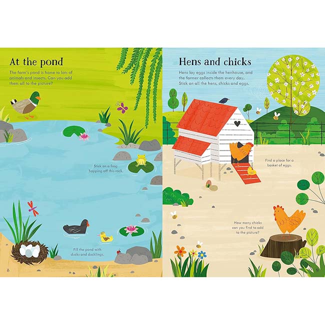 Little Farm Stickers