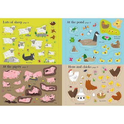 Little Farm Stickers