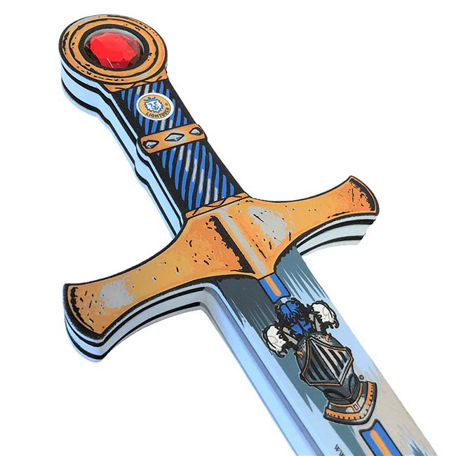 Mystery Knight, Sword