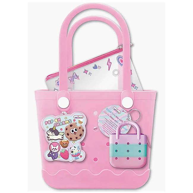 Beach Tote Bag Charms Cri