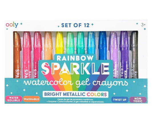 Rainbow Sparkle Gel