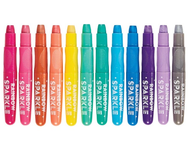 Rainbow Sparkle Gel