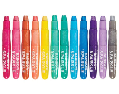 Rainbow Sparkle Gel
