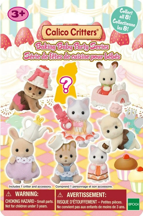 Calico Baby Cake Party