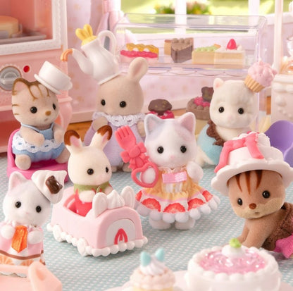 Calico Baby Cake Party