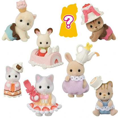 Calico Baby Cake Party