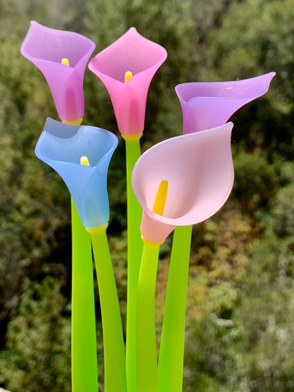 Gel Pen Calla Lily