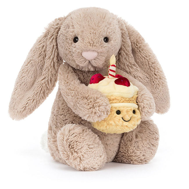 Bashful Beige Bunny