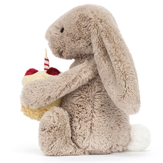 Bashful Beige Bunny
