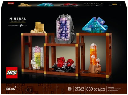 Legogö¼-½ Ideas Mineral Collection