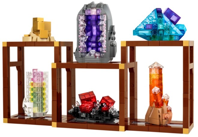 Legogö¼-½ Ideas Mineral Collection
