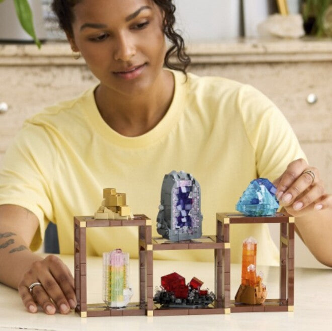 Legogö¼-½ Ideas Mineral Collection