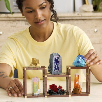 Legogö¼-½ Ideas Mineral Collection