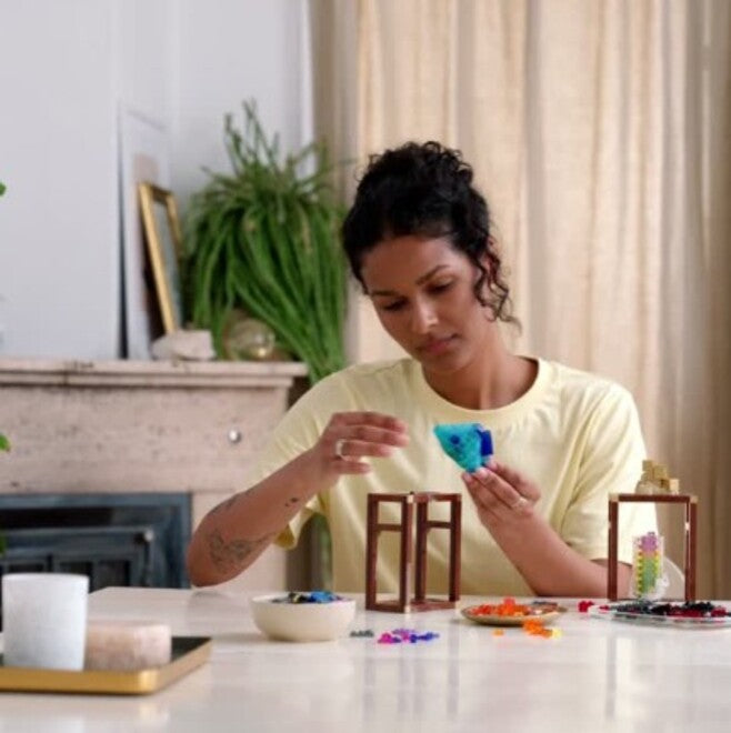 Legogö¼-½ Ideas Mineral Collection