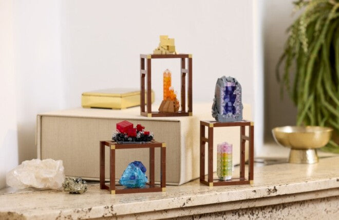 Legogö¼-½ Ideas Mineral Collection