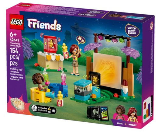 Legogö¼-½ Friends Friendship Movie Night