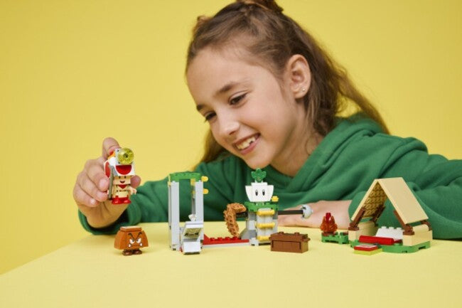 Legogö¼-½ Super Mario Captain Toad+ô+ç+ûs Camp