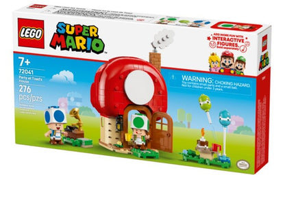 Legogö¼-½ Super Mario Party at Toad's House