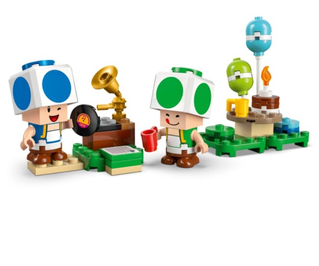 Legogö¼-½ Super Mario Party at Toad's House