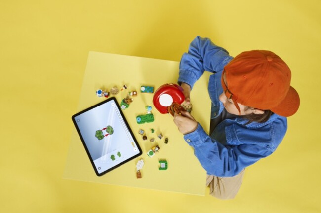 Legogö¼-½ Super Mario Party at Toad's House