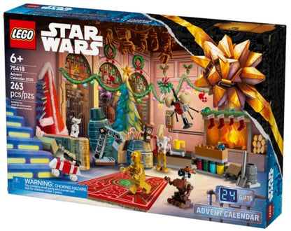 Legogö¼-½ Star Wars Advent Calendar 2025