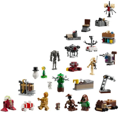 Legogö¼-½ Star Wars Advent Calendar 2025
