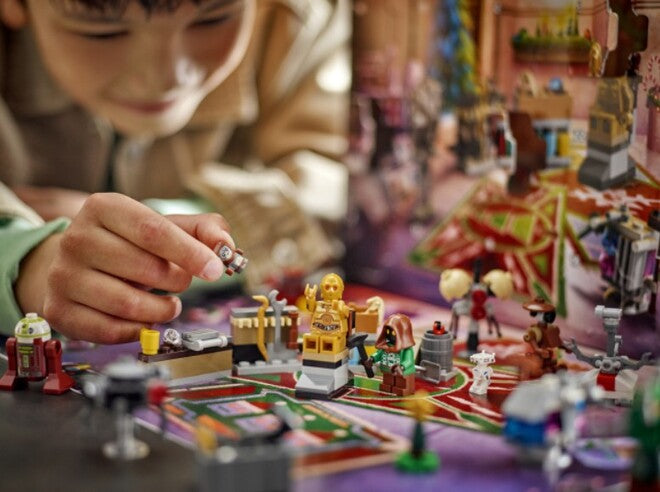Legogö¼-½ Star Wars Advent Calendar 2025