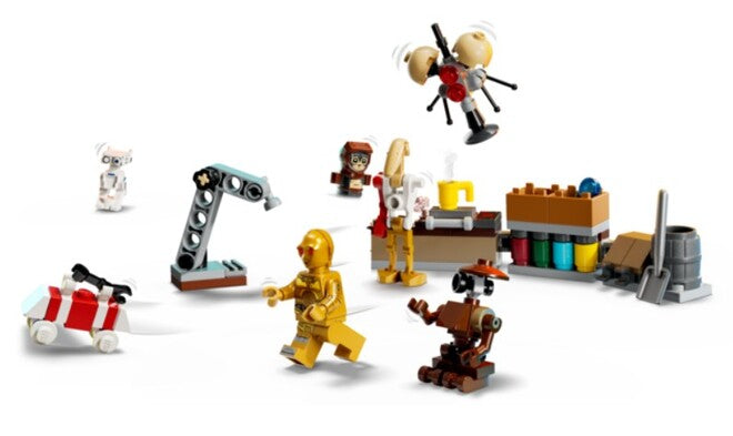 Legogö¼-½ Star Wars Advent Calendar 2025