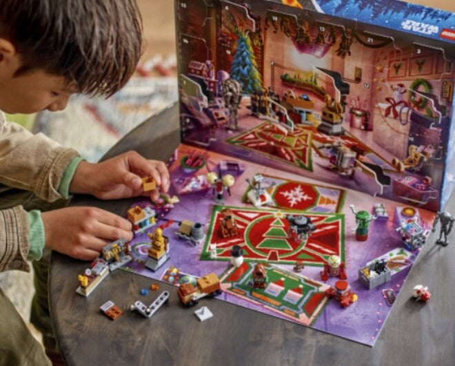 Legogö¼-½ Star Wars Advent Calendar 2025