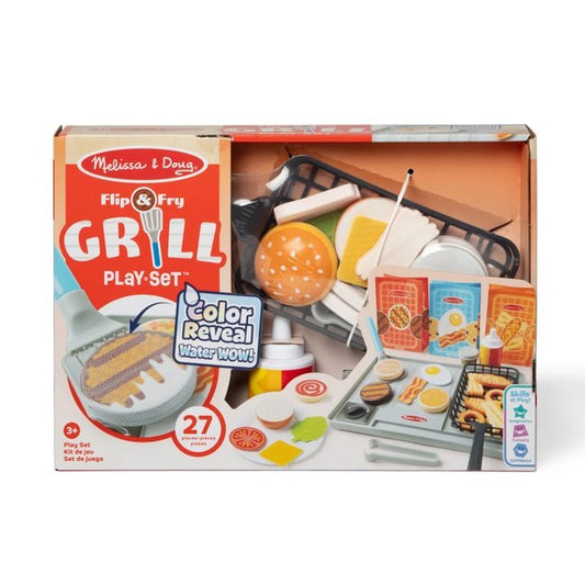 Flip and Fry Grill Set
