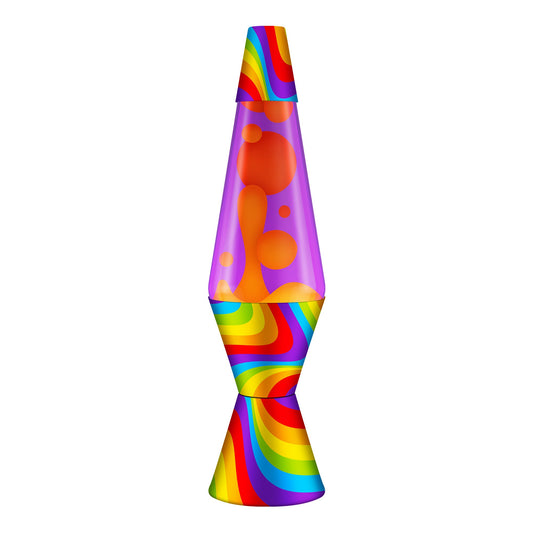 Lava Flowing Color Band