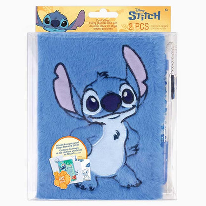 Stitch Fuzzy Journal &pen