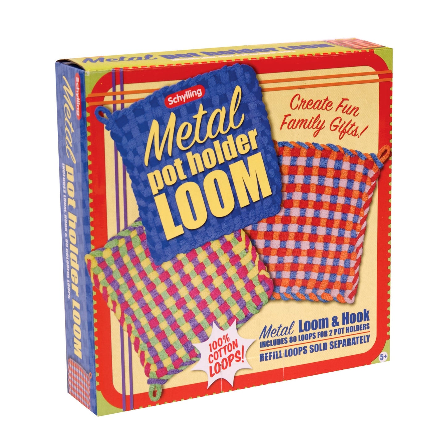 Metal Loom Potholder