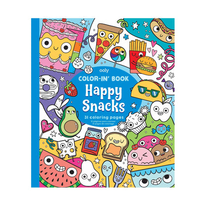 Happy Snacks Coloring