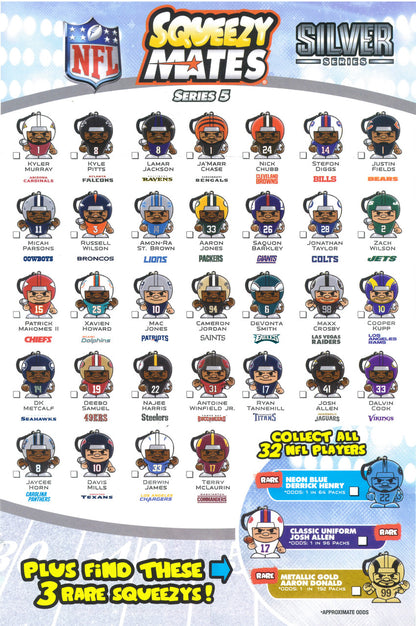 Squeezy Mates Nfl