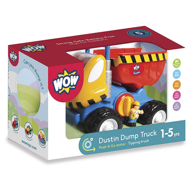 Dustin Dump Truck