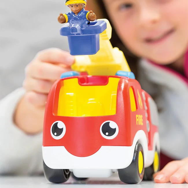 Wow Ernie Fire Engine