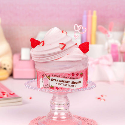 Strawberry Mousse