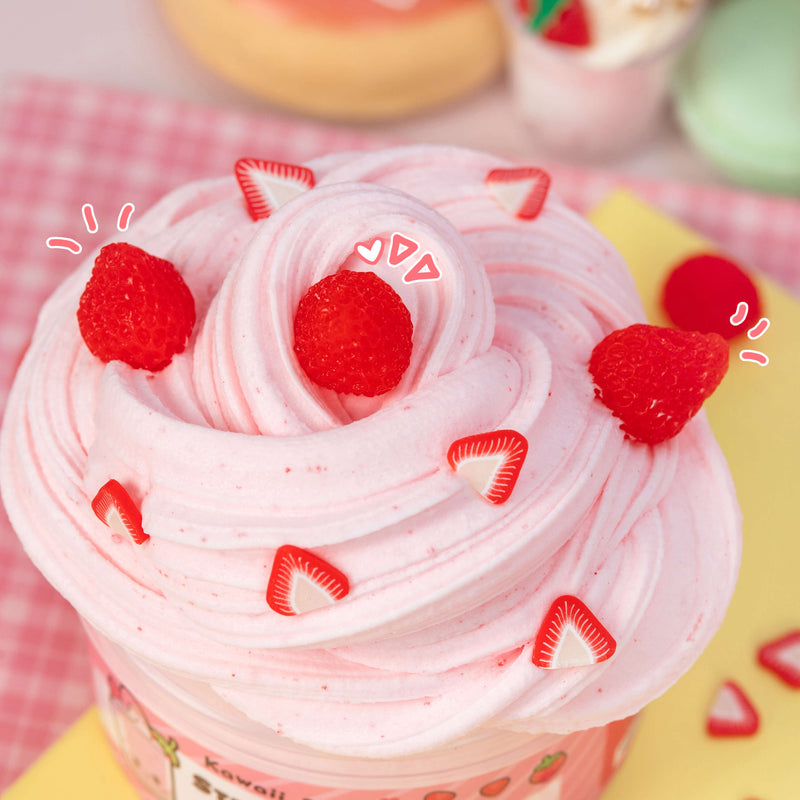Strawberry Mousse
