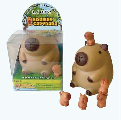 Capybara Surprise