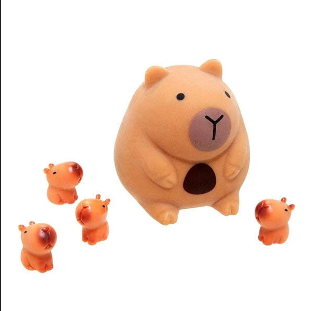 Capybara Surprise