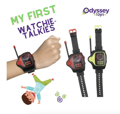 My First Walkie Talkies