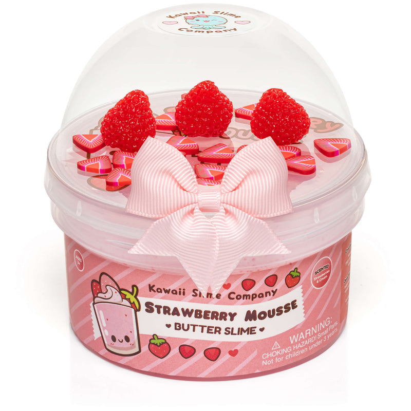 Strawberry Mousse