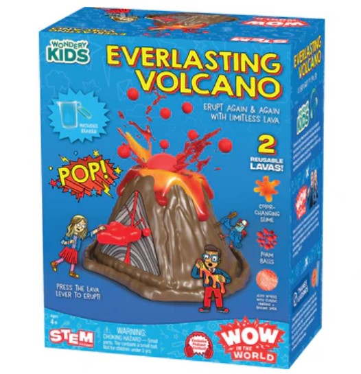 Everlasting Volcano