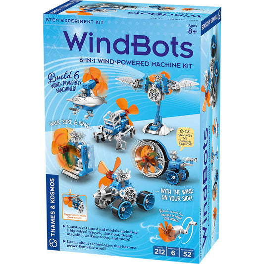 Wind Bots 6in1 Machine