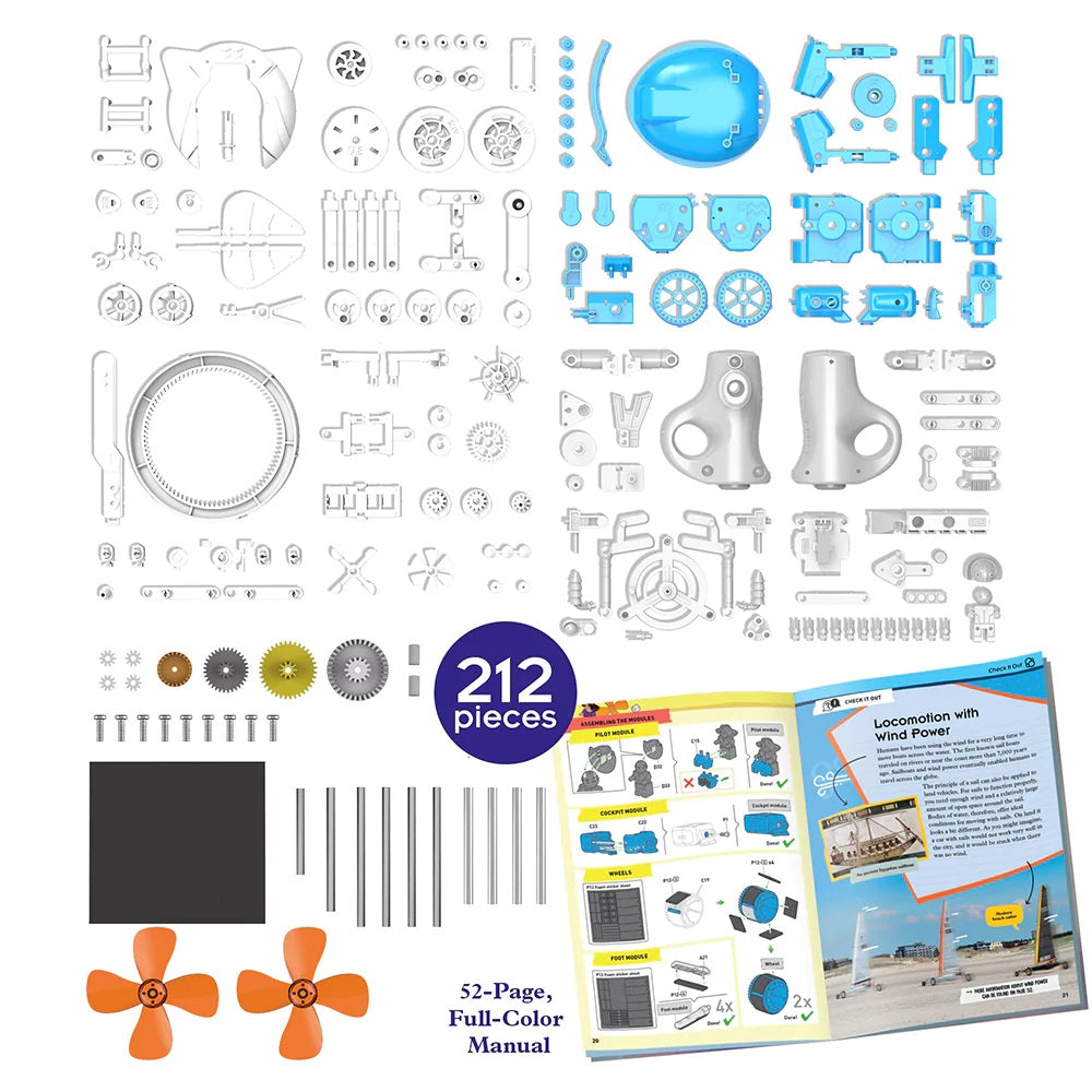 Wind Bots 6in1 Machine