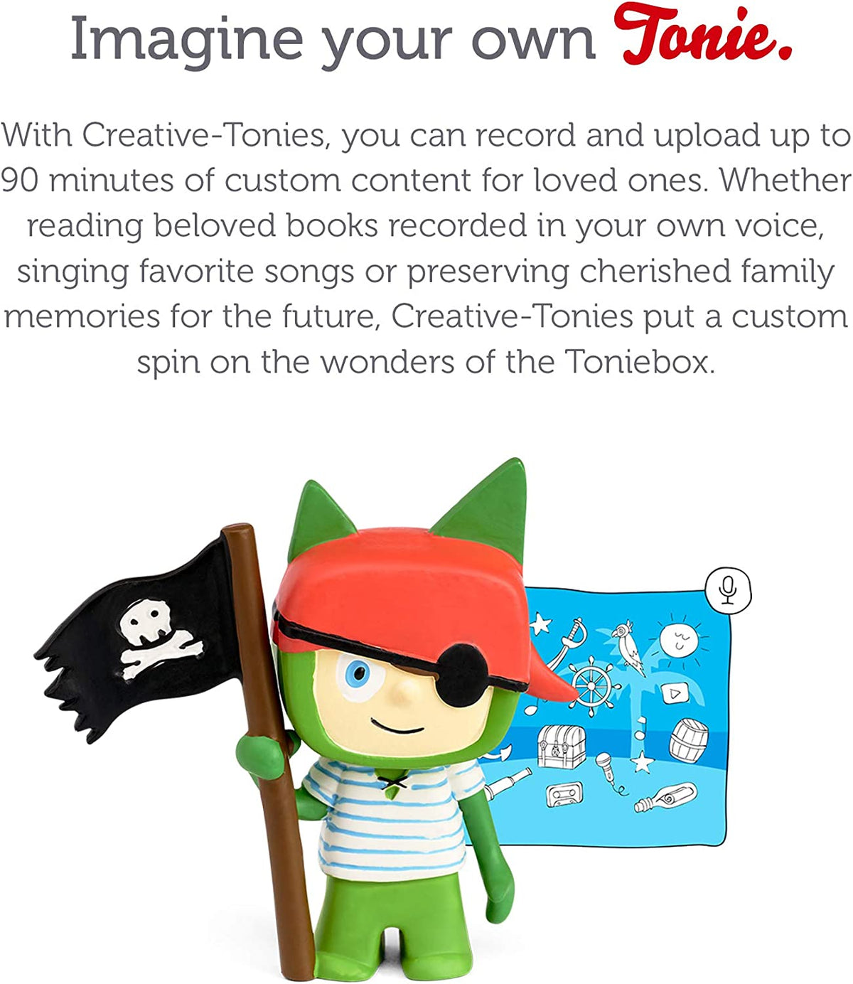 Creative Tonie Pirate